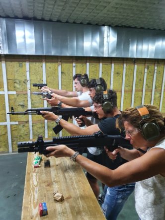 Initiation arme à feu